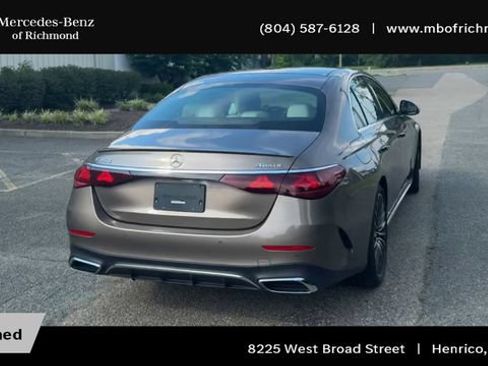 Certified 2026 Mercedes-Benz E 350 4MATIC Sedan image 9