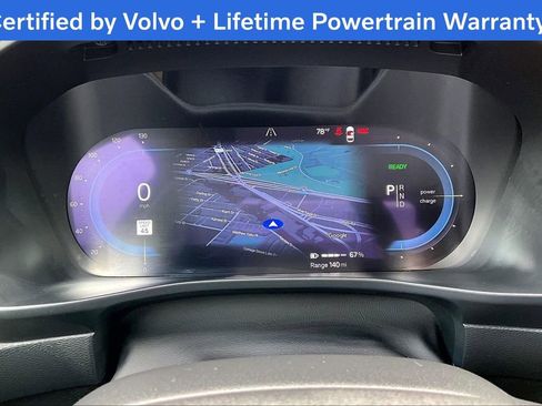 Certified 2023 Volvo C40 P8 Recharge Ultimate w/ Protection Package Premier image 28