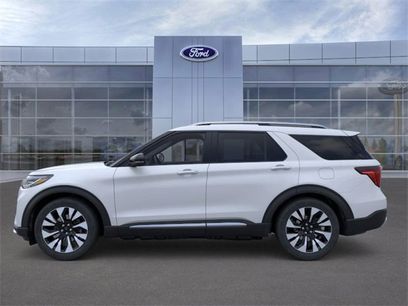 New 2026 Ford Explorer Platinum w/ LUX Leather Package