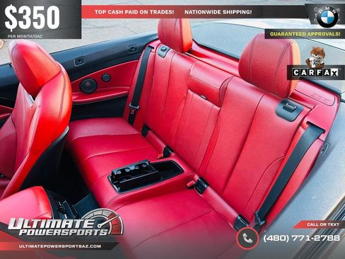 Used 2014 BMW 435i Convertible RWD image 36
