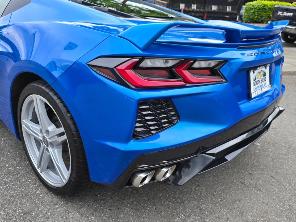 Certified 2024 Chevrolet Corvette Stingray Premium Cpe w/ Z51 Performance Package RWD image 19
