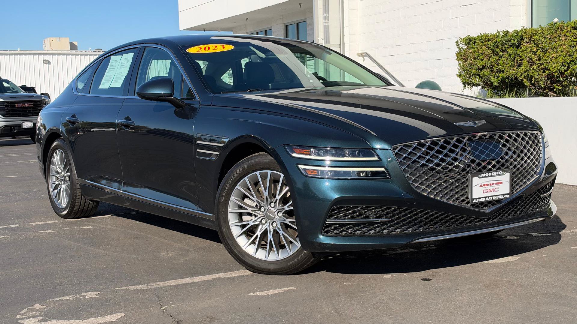 Used 2023 Genesis G80 2.5T AWD/4WD image 1