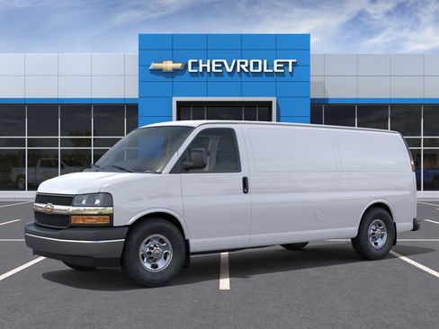 New 2026 Chevrolet Express 2500 Extended w/ Communications Package RWD image 2