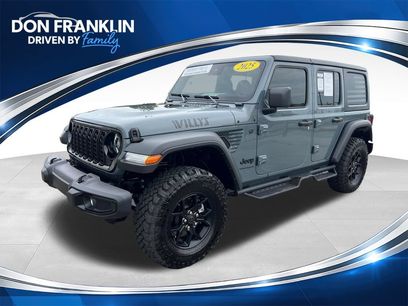 Used 2025 Jeep Wrangler Unlimited Sport