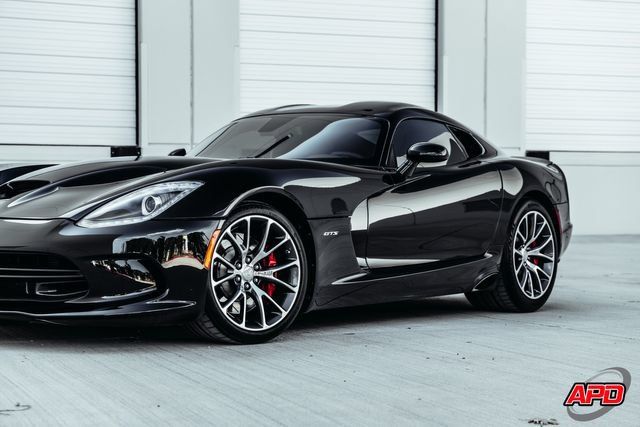 Used 2014 SRT Viper GTS w/ GTS Laguna Interior Package RWD image 44