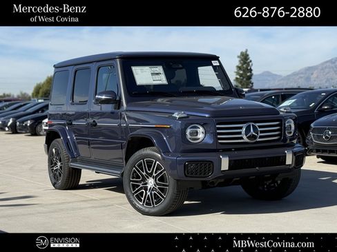 New 2026 Mercedes-Benz G 580 w/ EQ Technology image 1