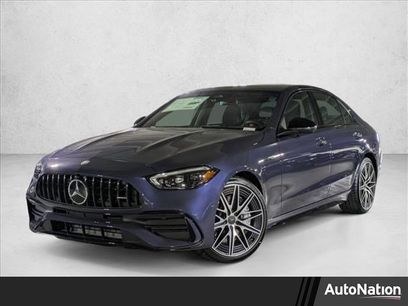 New 2026 Mercedes-Benz C 43 AMG 4MATIC Sedan