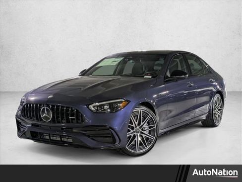 New 2026 Mercedes-Benz C 43 AMG 4MATIC Sedan image 1