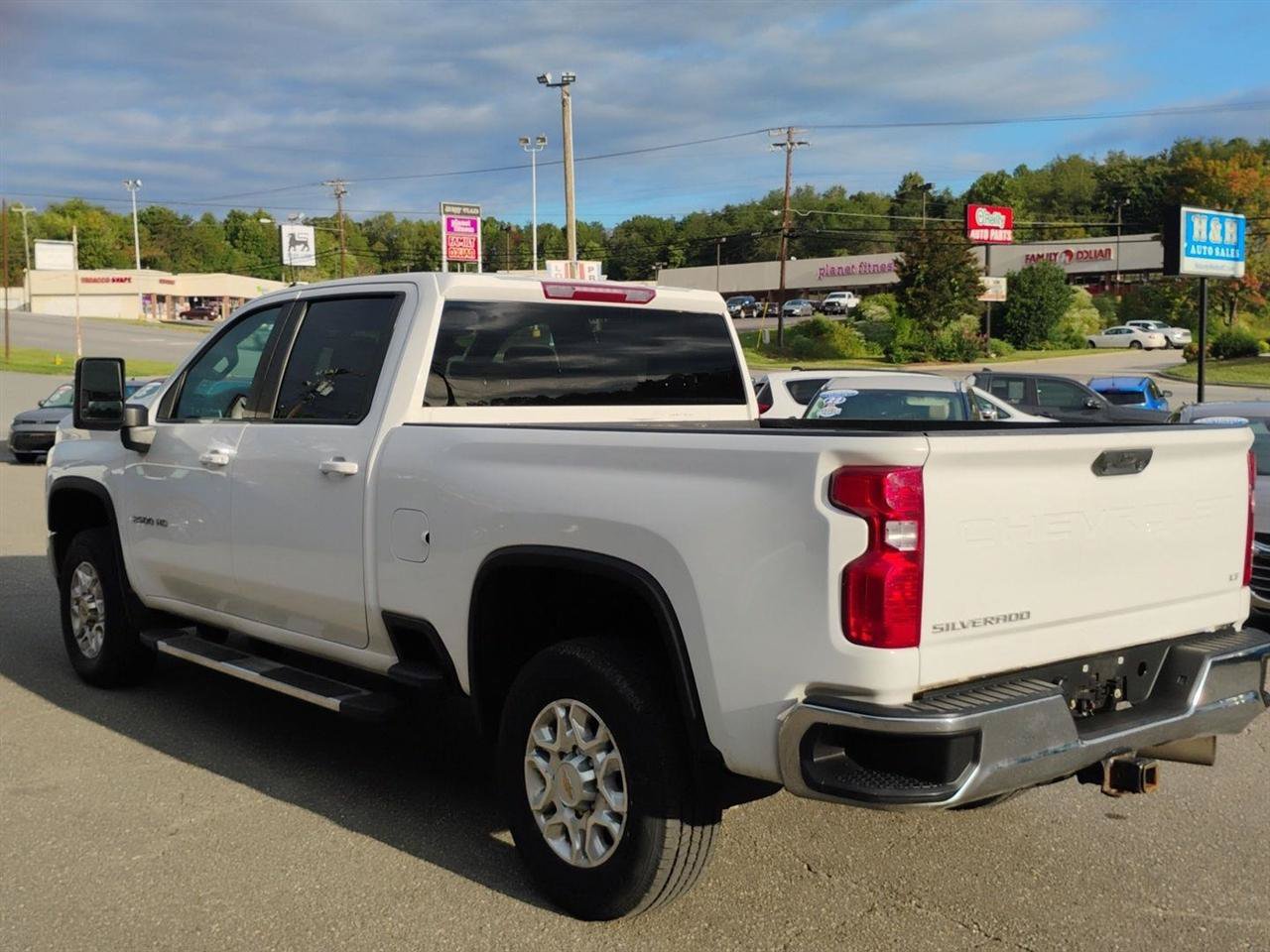 Used 2023 Chevrolet Silverado 2500 LT w/ Convenience Package AWD/4WD image 7