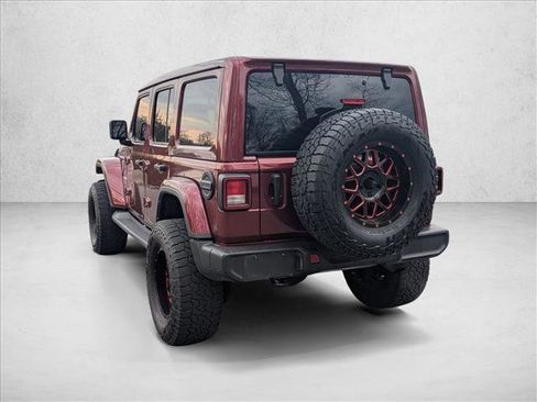 Used 2021 Jeep Wrangler Unlimited Sahara w/ Cold Weather Group image 7