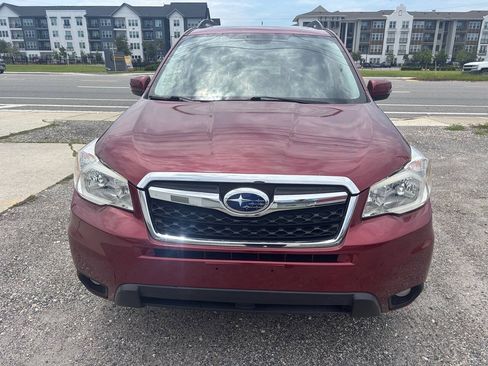 Used 2015 Subaru Forester 2.5i Touring w/ Eyesight & Navigation System AWD/4WD image 3