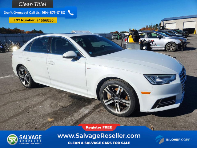Used 2018 Audi A4 2.0T Premium Plus w/ Premium Plus Package AWD/4WD image 5
