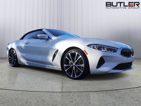 Used 2020 BMW 840i Convertible w/ Driving Assistance Package 2 image 3
