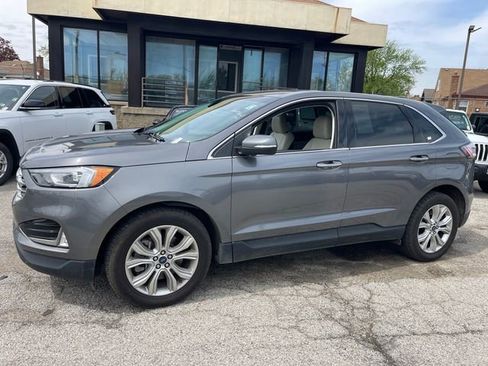 Used 2022 Ford Edge Titanium image 23