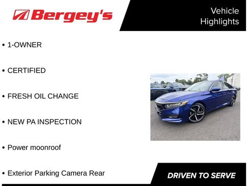 Used 2020 Honda Accord Sport image 5