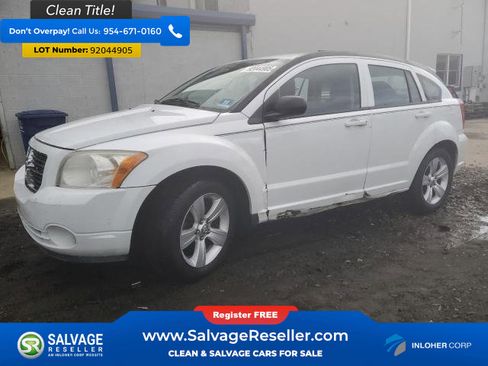 Used 2012 Dodge Caliber SXT image 1
