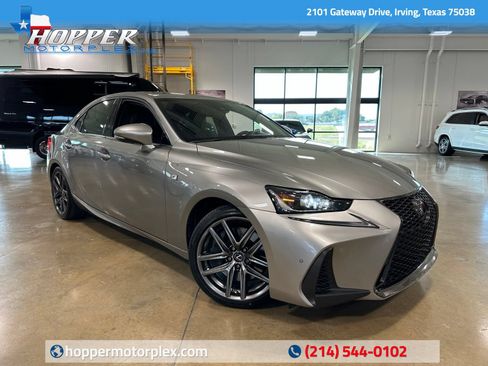 Used 2019 Lexus IS 350 F Sport w/ F Sport Package RWD image 1