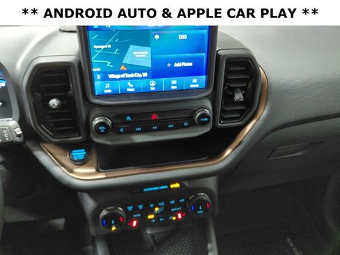 Used 2024 Ford Bronco Sport Outer Banks w/ Tech Package AWD/4WD image 12