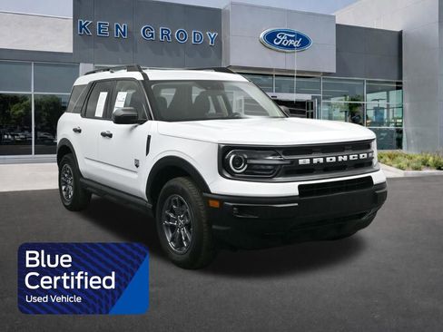 Certified 2024 Ford Bronco Sport Big Bend w/ Convenience Package AWD/4WD image 1