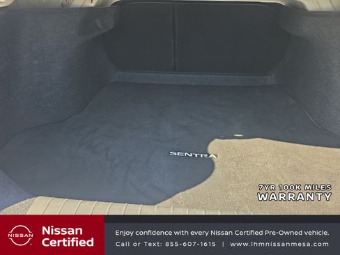 Certified 2022 Nissan Sentra SV w/ All-Weather Package FWD image 26