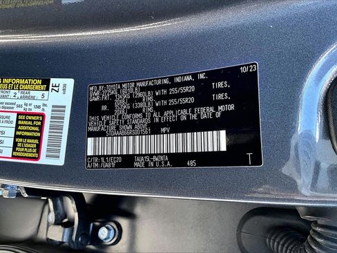 Used 2024 Lexus TX 350 AWD w/ Cold Weather Package image 36