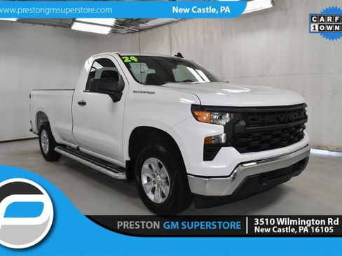 Used 2024 Chevrolet Silverado 1500 W/T w/ WT Fleet Convenience Package image 1