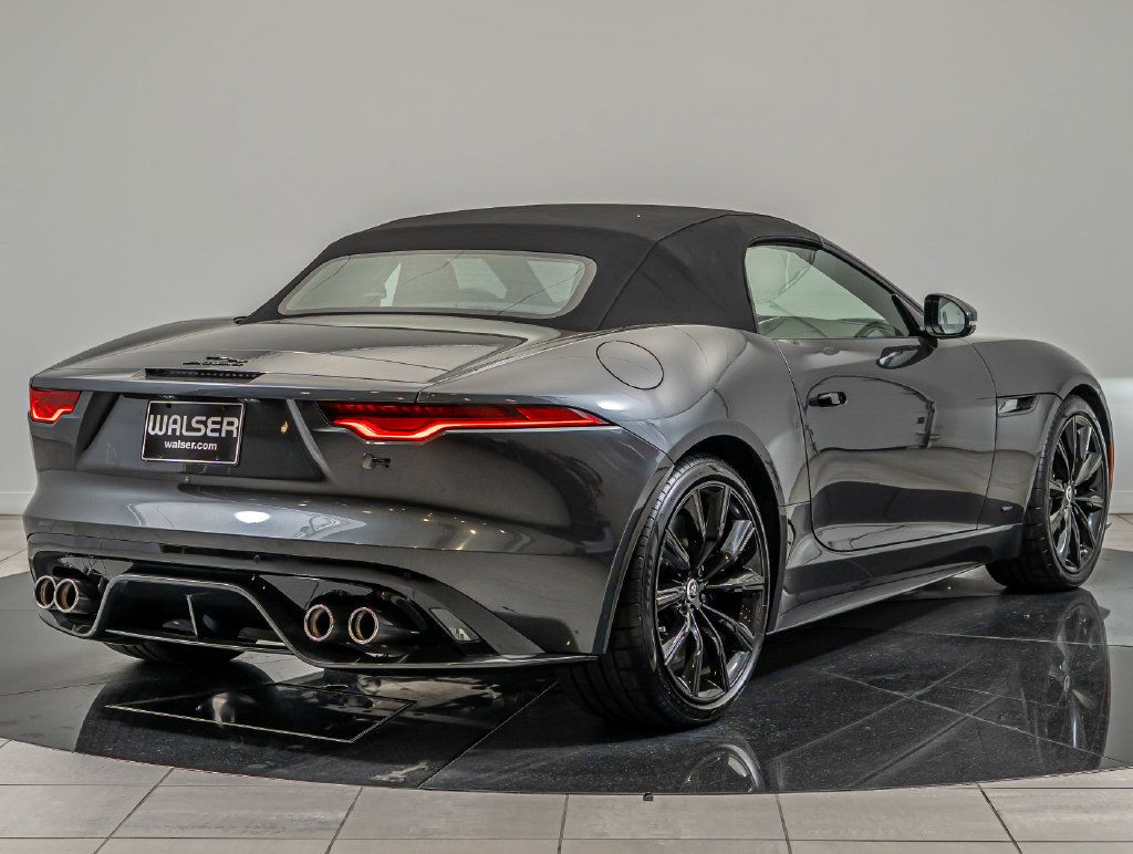 Used 2024 Jaguar F-TYPE R AWD/4WD image 6