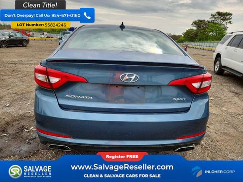 Used 2017 Hyundai Sonata Sport FWD image 8