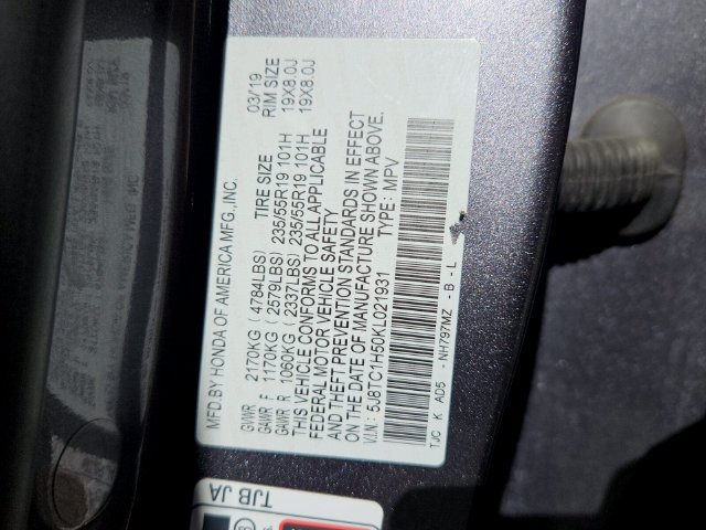 Used 2019 Acura RDX w/ Technology Package FWD image 16
