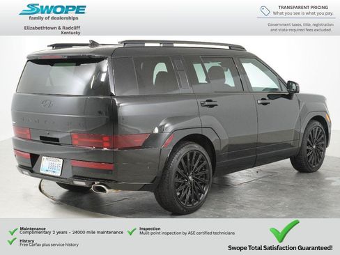 Certified 2026 Hyundai Santa Fe Calligraphy FWD image 3