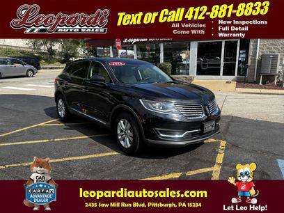 Used 2018 Lincoln MKX Premiere