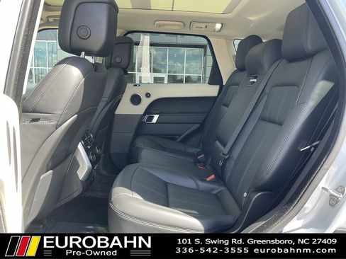Used 2022 Land Rover Range Rover Sport HSE Silver Edition AWD/4WD image 8