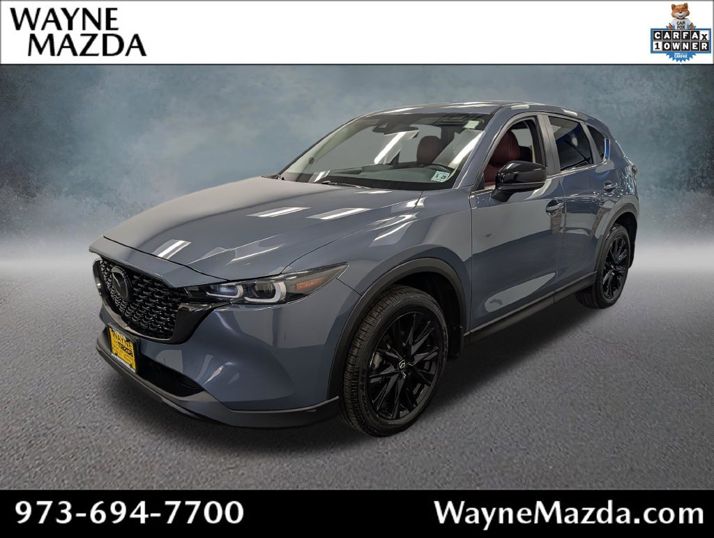 Used 2024 MAZDA CX-5 Carbon Edition AWD/4WD 360° Tour