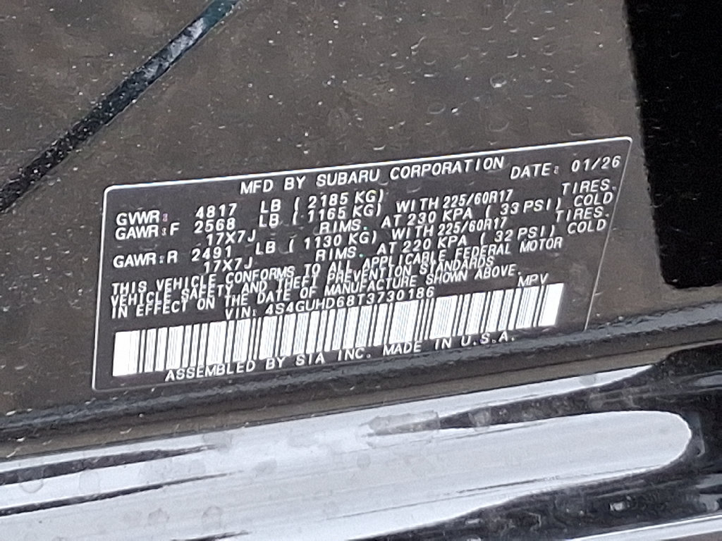 Certified 2026 Subaru Crosstrek 2.5i Premium AWD/4WD image 14