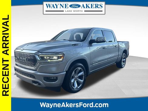 Used 2022 RAM 1500 Limited w/ Body Color Bumper Group image 1
