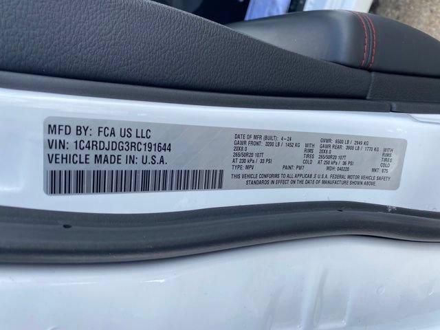 Used 2024 Dodge Durango GT AWD/4WD image 27