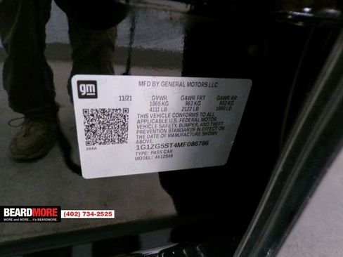 Used 2021 Chevrolet Malibu RS image 40