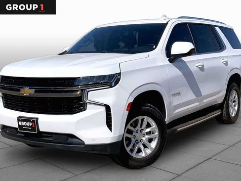 Used 2024 Chevrolet Tahoe LT AWD/4WD image 1