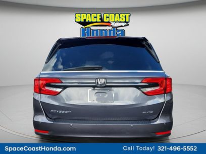 Certified 2023 Honda Odyssey Elite