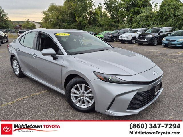 Certified 2025 Toyota Camry LE FWD image 1