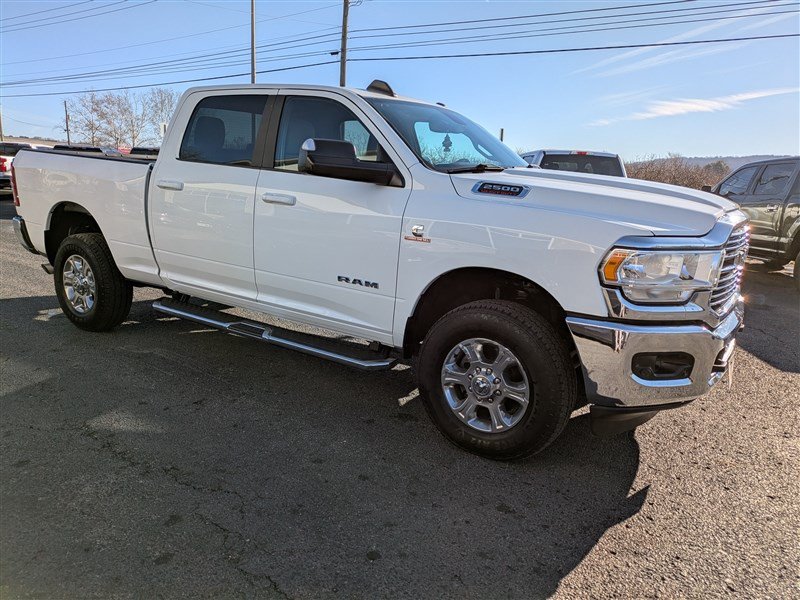Used 2022 RAM 2500 Big Horn w/ Level A Equipment Group AWD/4WD image 8