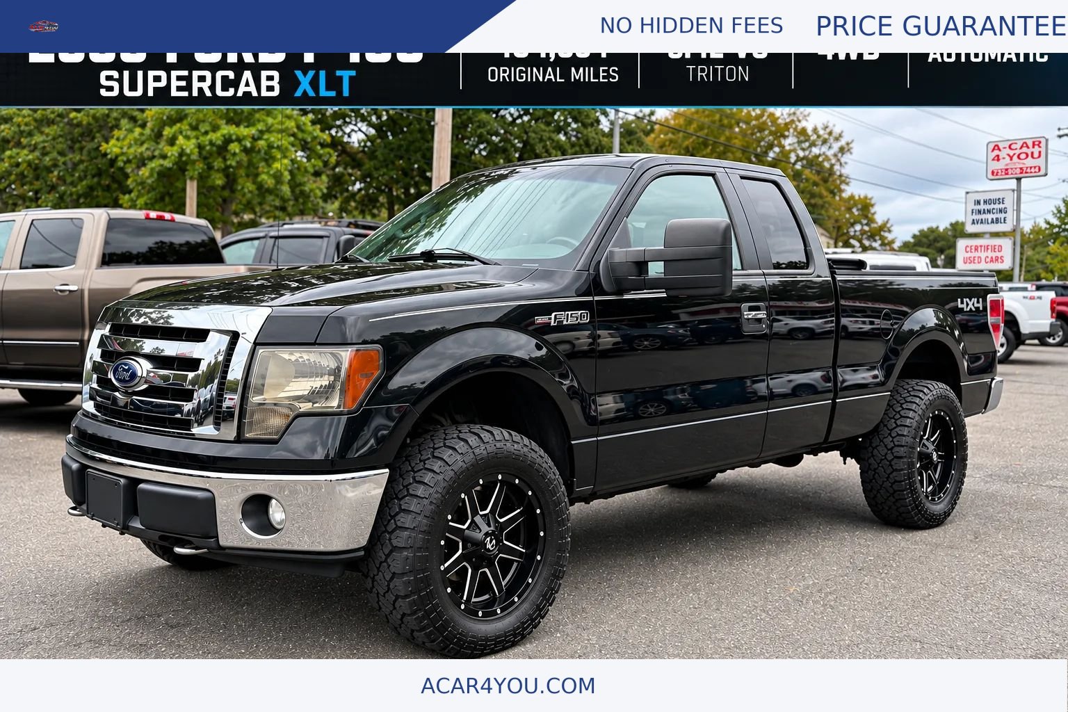 Used 2009 Ford F150 XLT AWD/4WD image 1