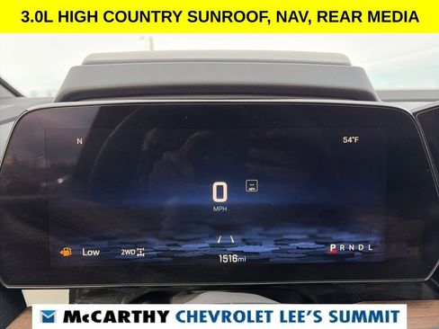 Used 2025 Chevrolet Tahoe High Country image 21