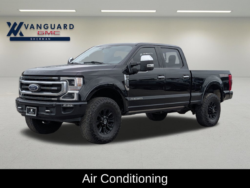 Used 2020 Ford F350 Platinum w/ Tremor Off-Road Package AWD/4WD image 3