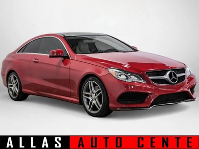 Used 2016 Mercedes-Benz E 400 Coupe