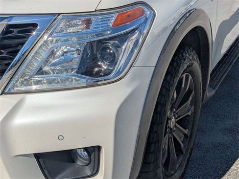 Used 2018 Nissan Armada Platinum w/ Captain Seat Package image 12