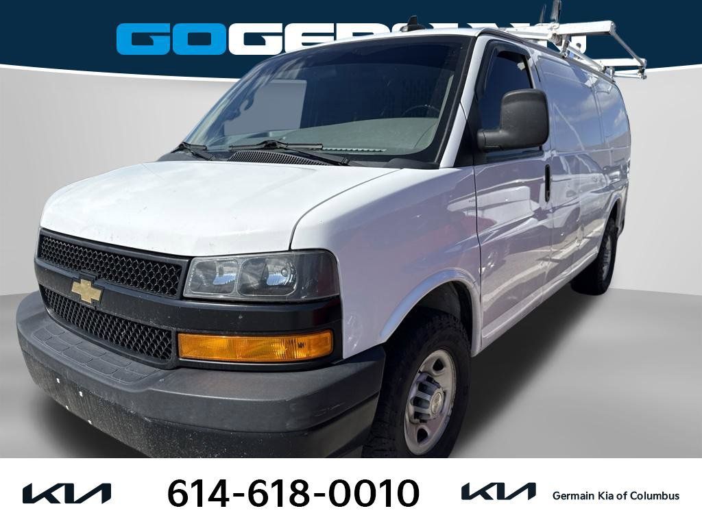 Used 2021 Chevrolet Express 2500 w/ Driver Convenience Package RWD image 1