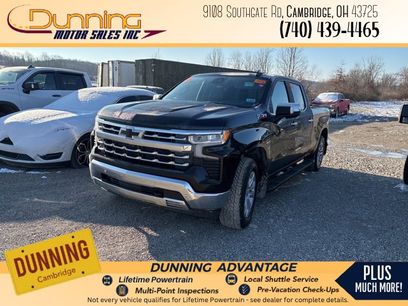 Used 2024 Chevrolet Silverado 1500 LTZ w/ LTZ Premium Package