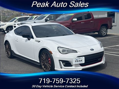 Used 2020 Subaru BRZ tS w/ Popular Package #1 image 1