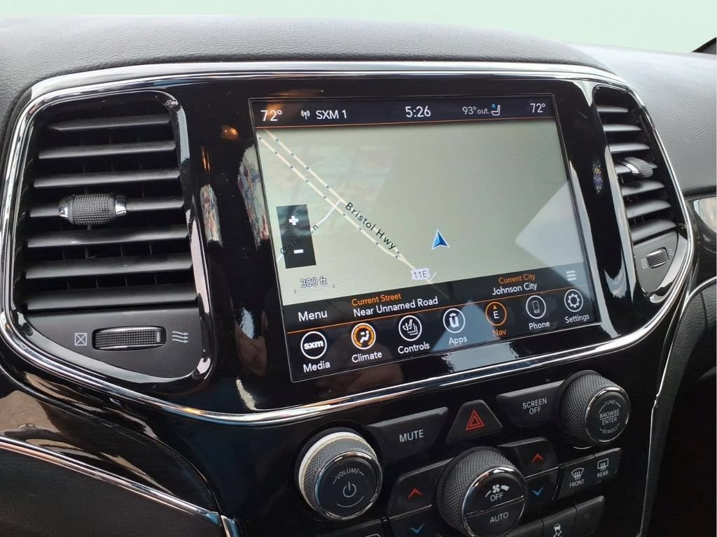 Used 2021 Jeep Grand Cherokee Trailhawk w/ Premium Lighting Group AWD/4WD image 22